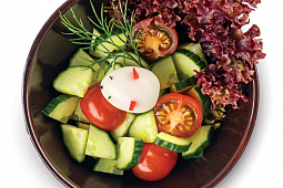 Салат овощной «Мышка»