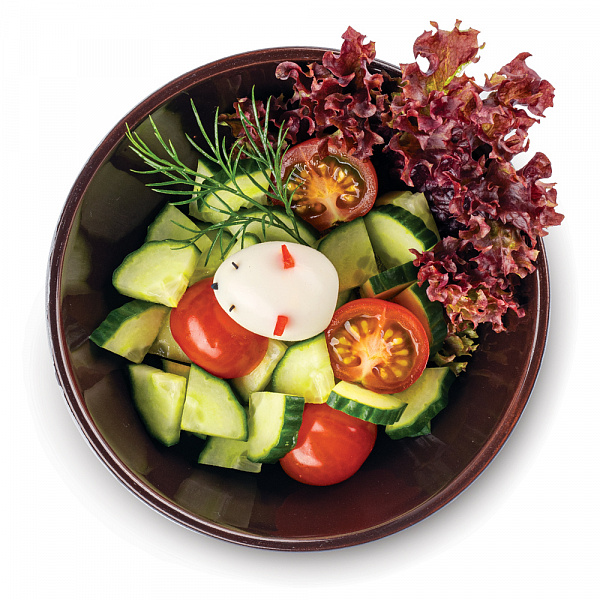 Салат овощной «Мышка»